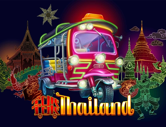 Trò chơi Tuk Tuk Thailand